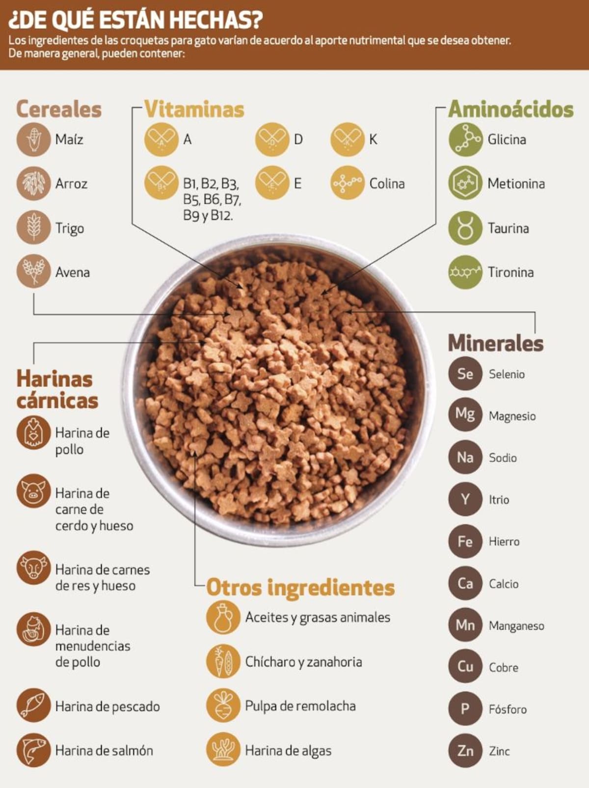 Top 3 de croquetas para gatos según Profeco: Whiskas queda fuera Foto: Profeco.