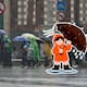 Lluvias intensas y calor de 45 °C hoy en México