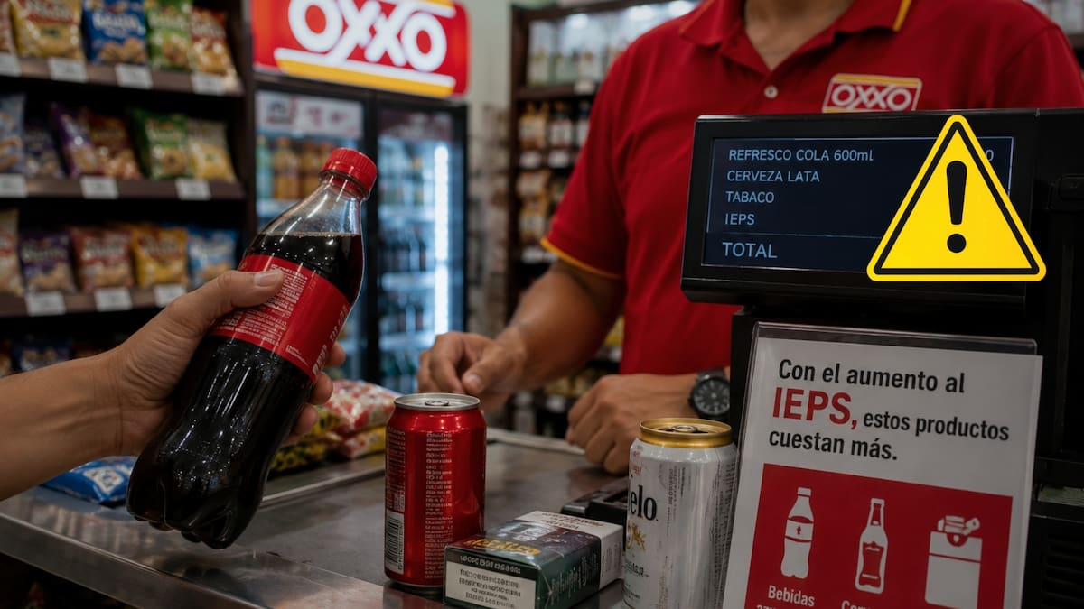 Mientras Coca-Cola reporta caída en ventas por el aumento al IEPS y las tienditas pierden hasta 20% de ingresos, OXXO elevó 6.6% el gasto promedio por cliente gracias al alza en refrescos, cerveza y tabaco