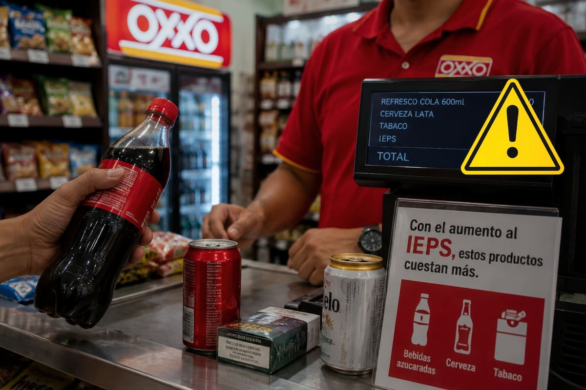 Mientras Coca-Cola reporta caída en ventas por el aumento al IEPS y las tienditas pierden hasta 20% de ingresos, OXXO elevó 6.6% el gasto promedio por cliente gracias al alza en refrescos, cerveza y tabaco