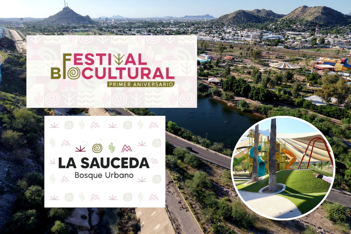 Celebra el primer año del renacer de La Sauceda en el Festival biocultural: programa de conciertos, talleres y actividades en Hermosillo