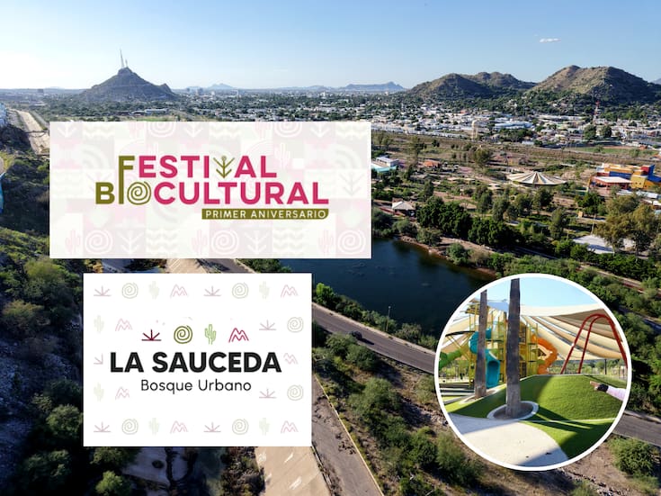 Festival biocultural en La Sauceda: programa de talleres, conciertos y actividades en Hermosillo para celebrar su primer año