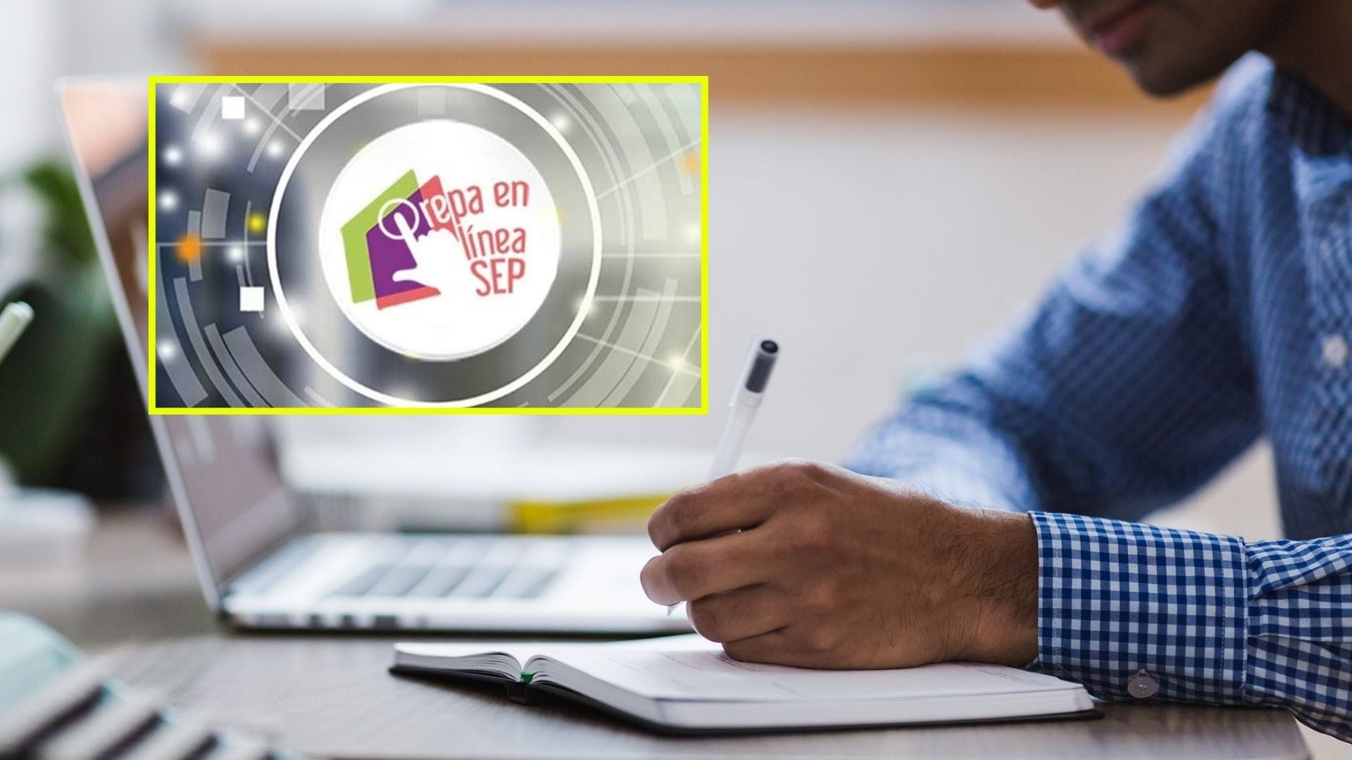 Prepa en línea.