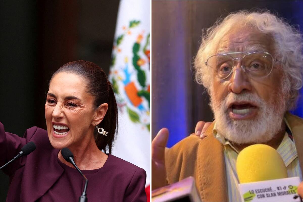 Rafael Inclán: “Me metieron en una bronca” al negar comentarios despectivos sobre Sheinbaum