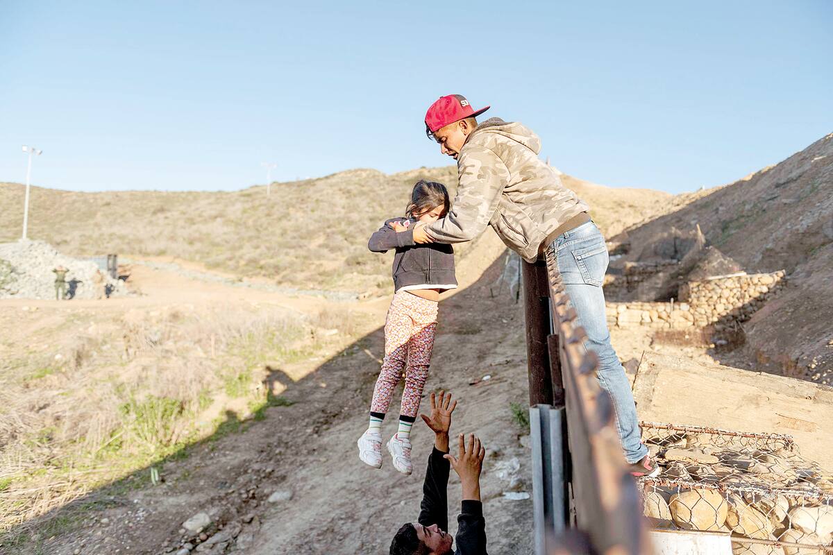Migrantes centroamericanos: Con la mira fija en EU