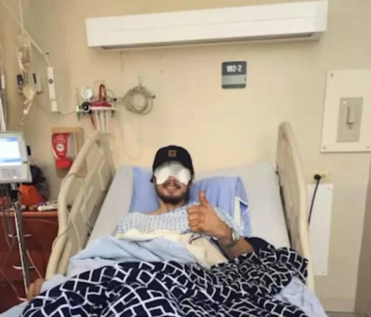 Sam Benastick: el excursionista que venció 50 días de nieve y frío extremo en Canadá. Foto: GoFundMe