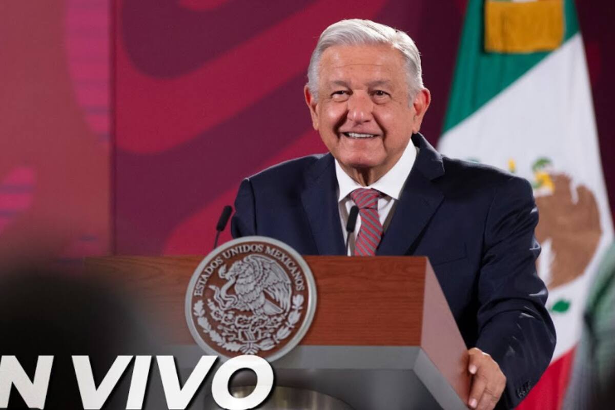 Mañanera de AMLO de hoy lunes 13 de junio de 2022
