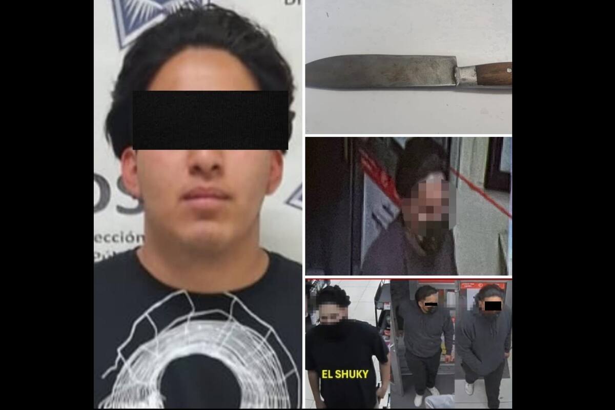 Hombre armado y vinculado a robos en Oxxo es detenido