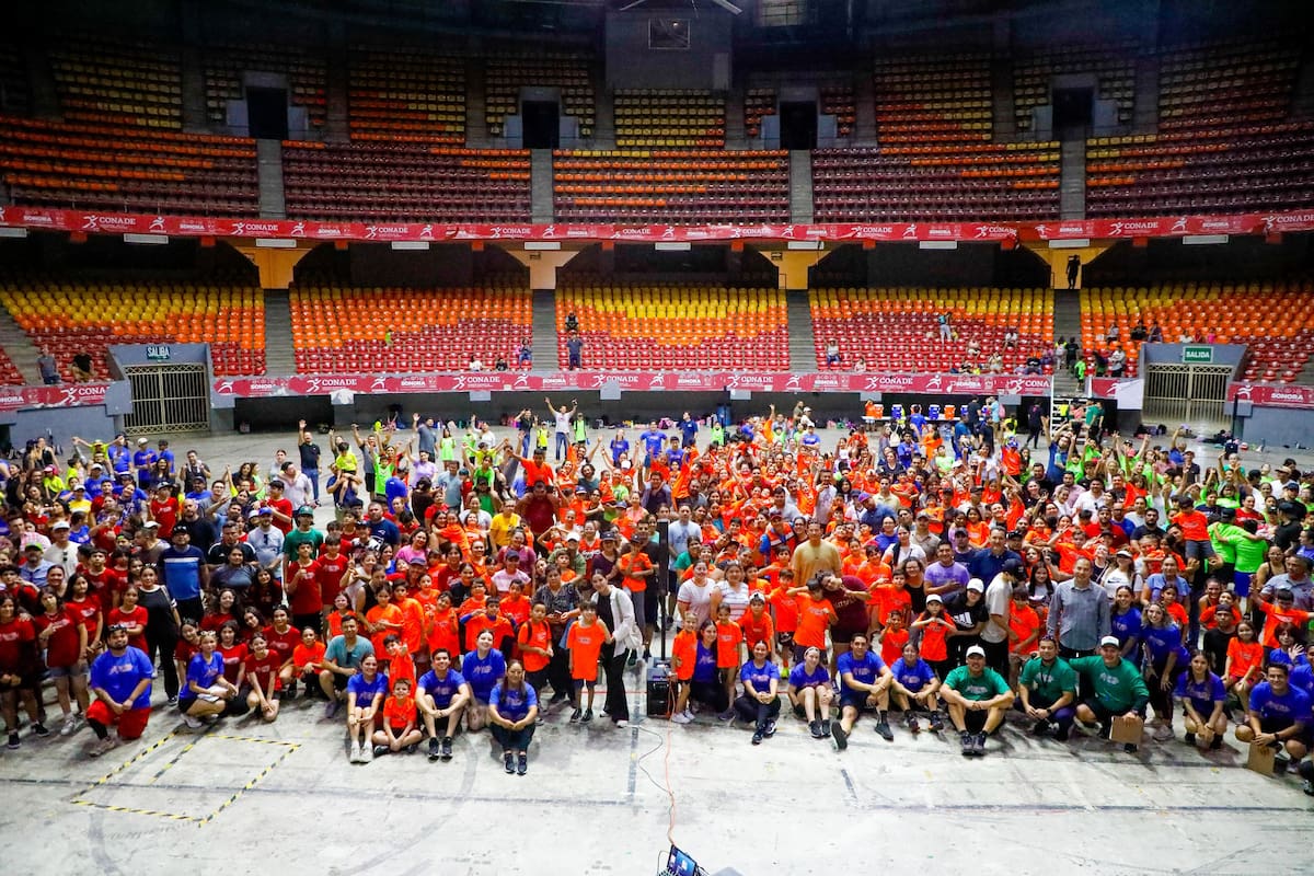Los cursos de verano Codeson 2025 registraron gran participación de menores en actividades deportivas realizadas en Hermosillo. FOTO: ARCHIVO