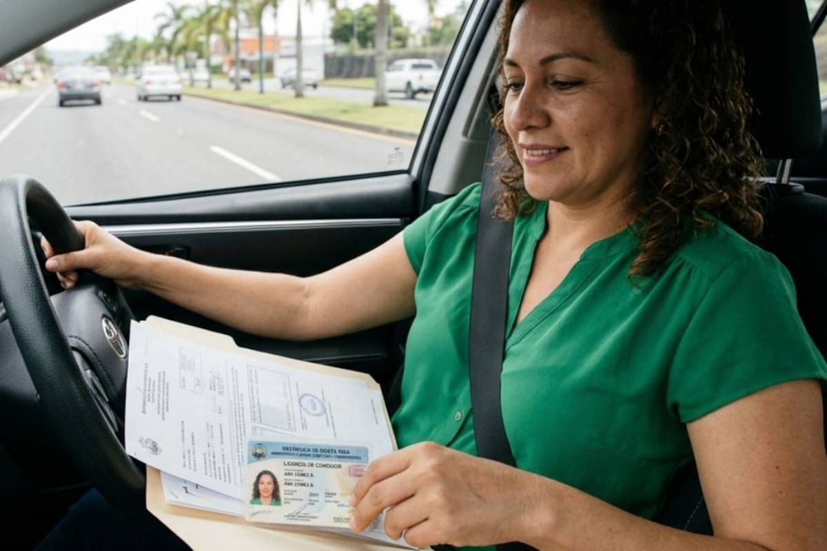 Toma nota de los documentos que siempre se deben llevar siempre en el carro