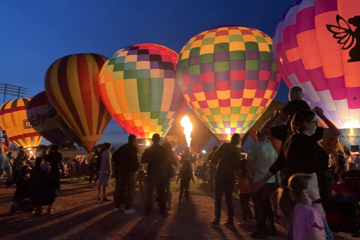 Festival de globos aerostáticos de Yuma busca voluntarios para su edición 36