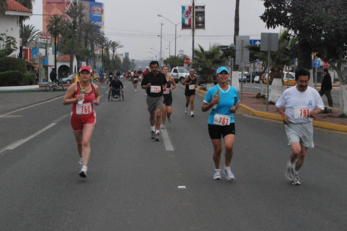 Otorgan certificación a medio maratón Rosarito-Puerto Nuevo