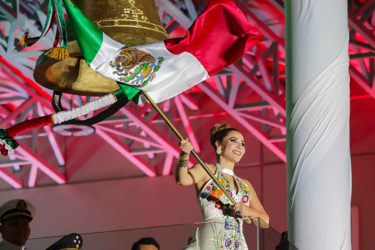 #EnFotos Mexicali celebró la Independencia entre calor, música y familias en las calles