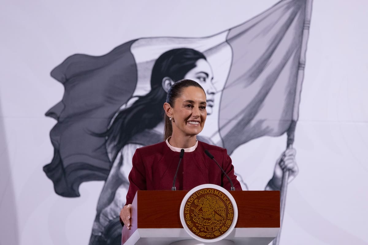 Mañanera de Claudia Sheinbaum hoy 14 de febrero del 2025