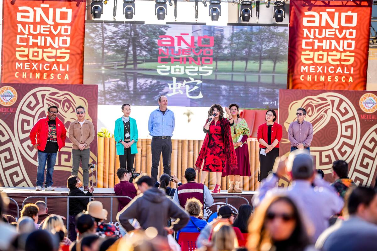 El Centro Histórico de Mexicali se vistió de fiesta para el Año Nuevo Chino