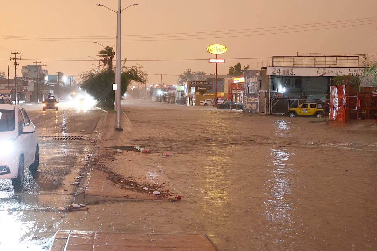 México tendrá más de 45 °C y mínimas de 0 a 5 °C el mismo fin de semana; Sinaloa recibirá hasta 150 mm de lluvia