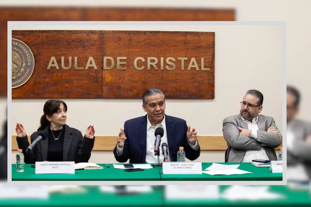 Llevan a cabo primera conferencia matutina de jueces: De esto se habló