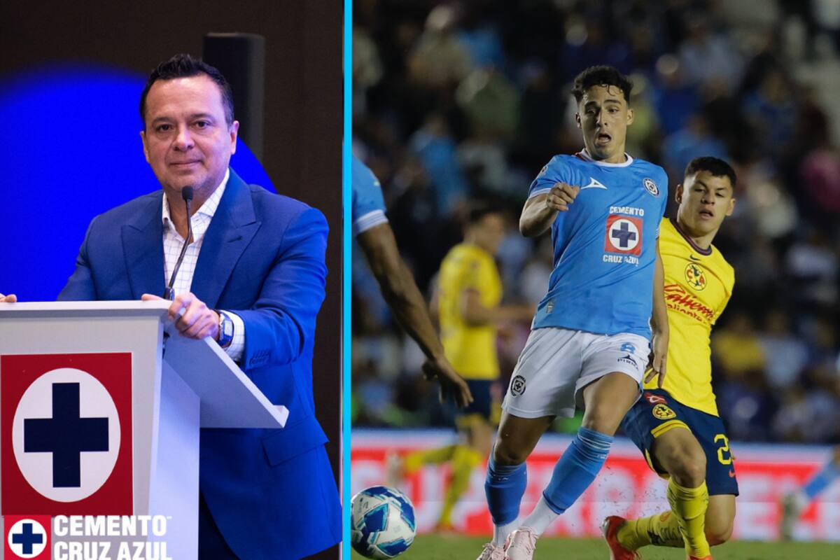 Víctor Velázquez, presidente de Cruz Azul, ‘calienta’ la Liguilla: “Enfrentar al América es una revancha”