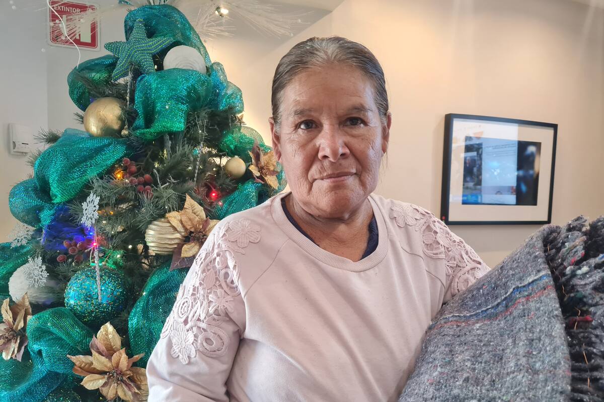 Cobertón Navideño 2024: La señora Francisca no tiene techo ni suficientes cobijas