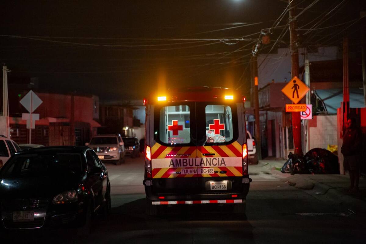La agresión ocurrió durante la madrugada; la víctima recibió un disparo en el pecho y fue trasladada a un hospital. Foto: Border Zoom