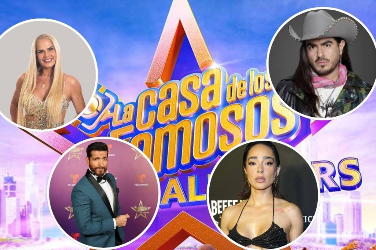 Nominados de “La Casa de los Famosos All-Stars” en su onceava semana