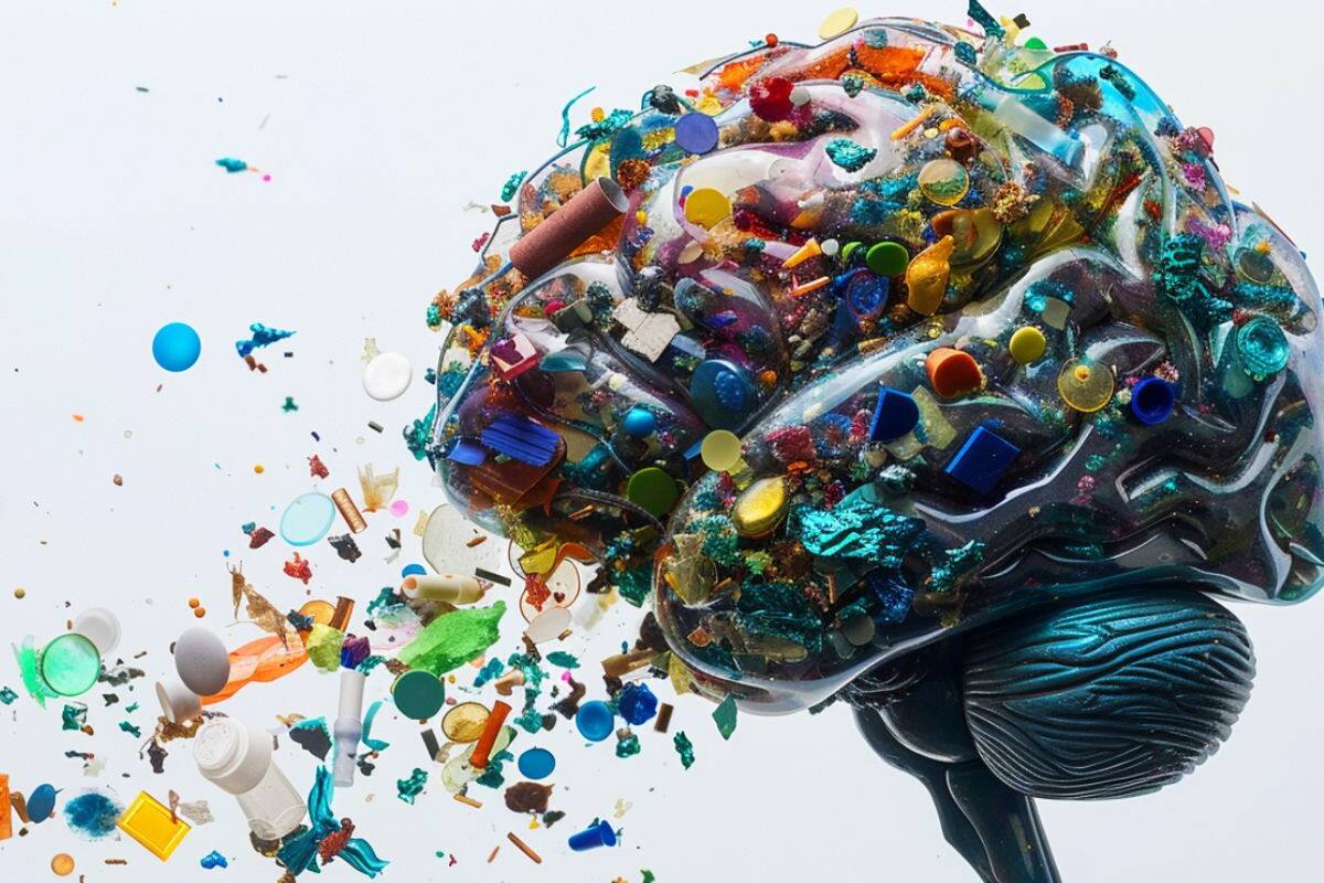 Encuentran alarmante cantidad de microplásticos en nuestros cerebros