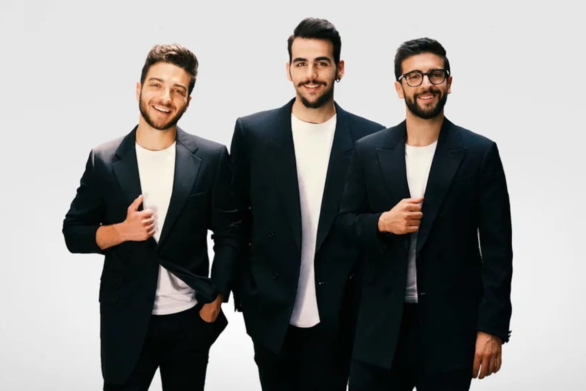Il Volo dará concierto en San Diego este mes