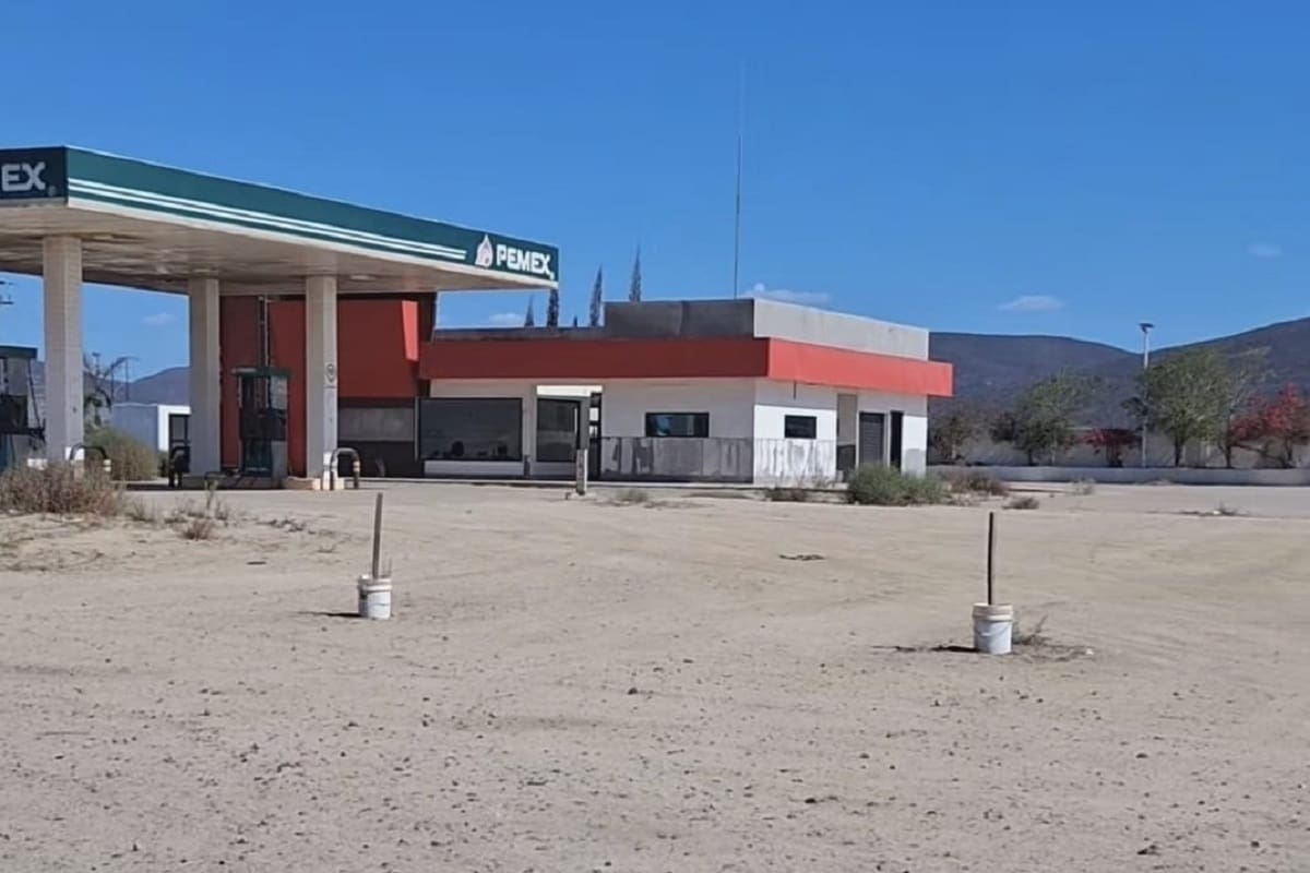 Cierres de gasolineras complican abasto de combustible en Punta Colonet y San Quintín