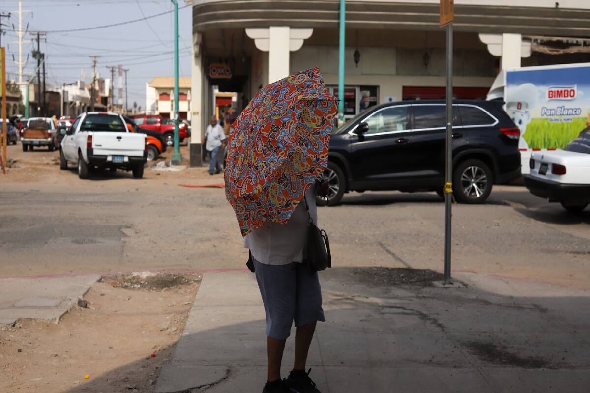 Calor causa 15 muertes en Mexicali, 13 con golpe de calor y 2 por agotamiento
