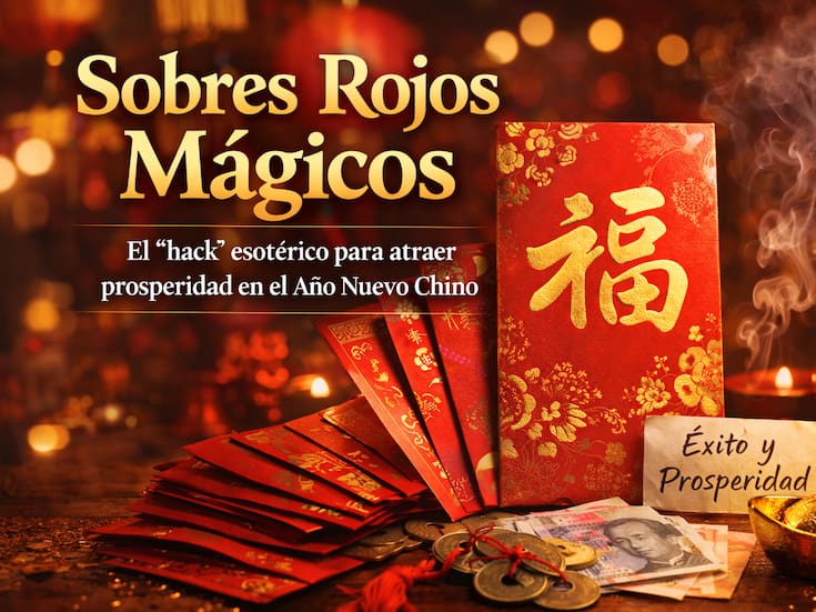 Sobres Rojos Mágicos: el “hack” esotérico que promete atraer prosperidad en el Año Nuevo Chino