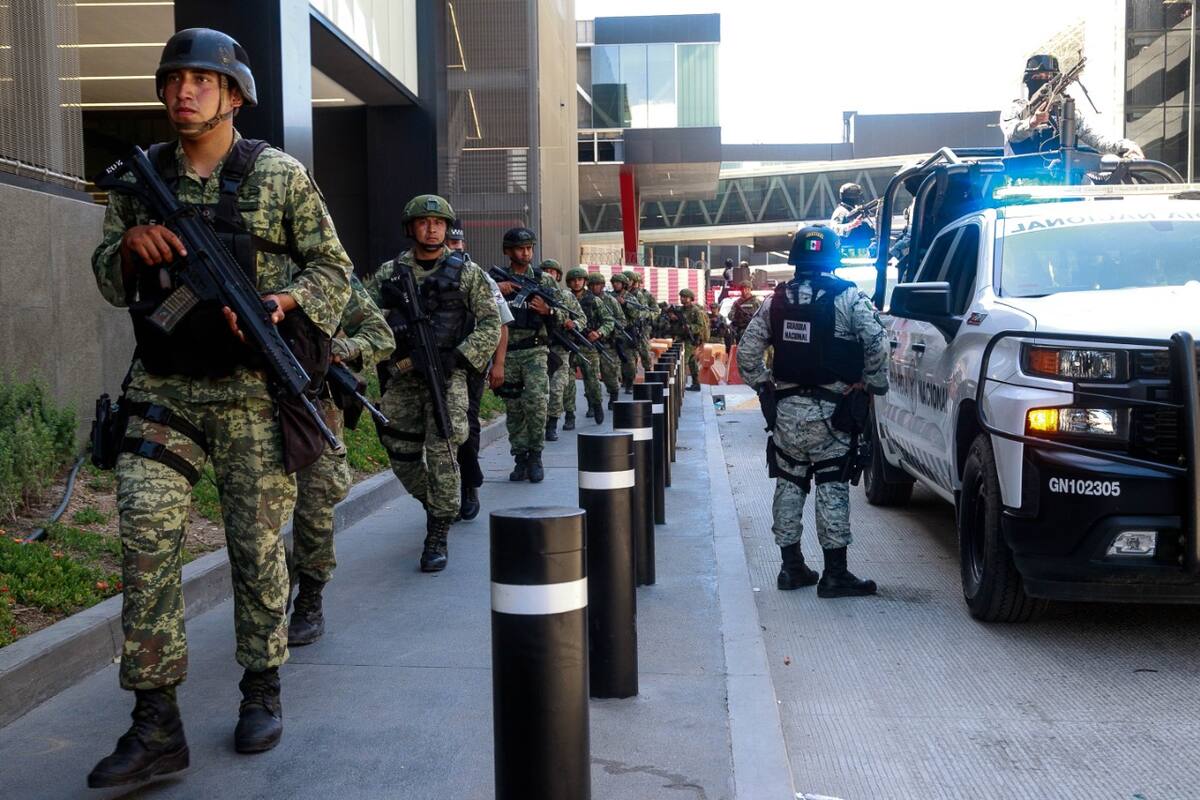 Llegan a Tijuana 300 elementos más del Ejército Mexicano