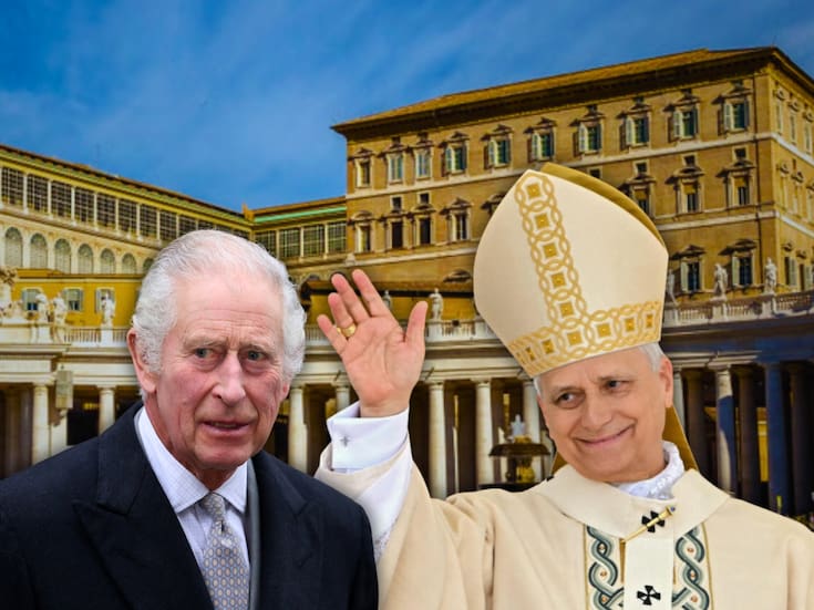 Rey Carlos III será en el primer monarca británico en rezar públicamente junto a un Papa tras 500 años de la Reforma protestante de 1534