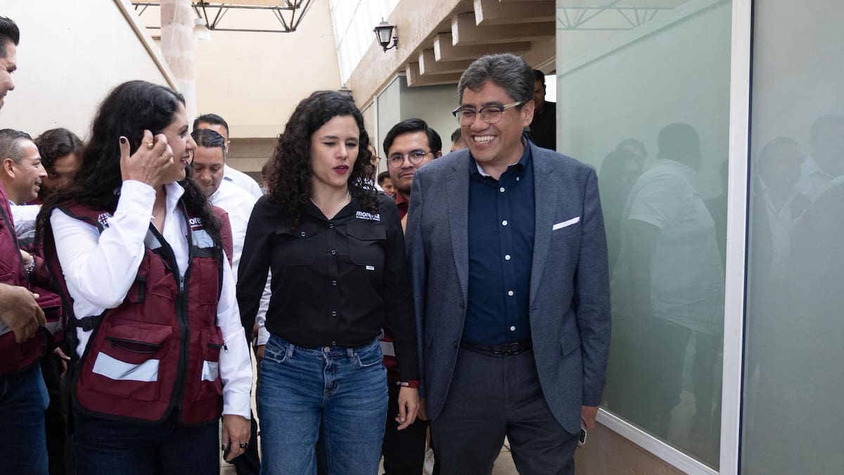 Saúl Monreal, hermano del actual gobernador de Zacatecas, busca reunirse con Luisa María Alcalde para que, a pesar de la prohibición del nepotismo en Morena, se le permita aparecer en la encuesta de aspirantes para suceder el cargo