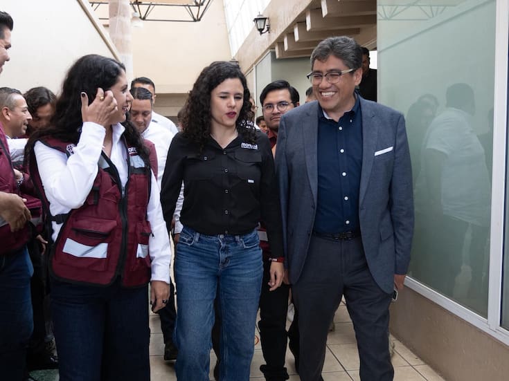 Saúl Monreal, hermano del actual gobernador de Zacatecas, busca reunirse con Luisa María Alcalde para que, a pesar de la prohibición del nepotismo en Morena, se le permita aparecer en la encuesta de aspirantes para suceder el cargo