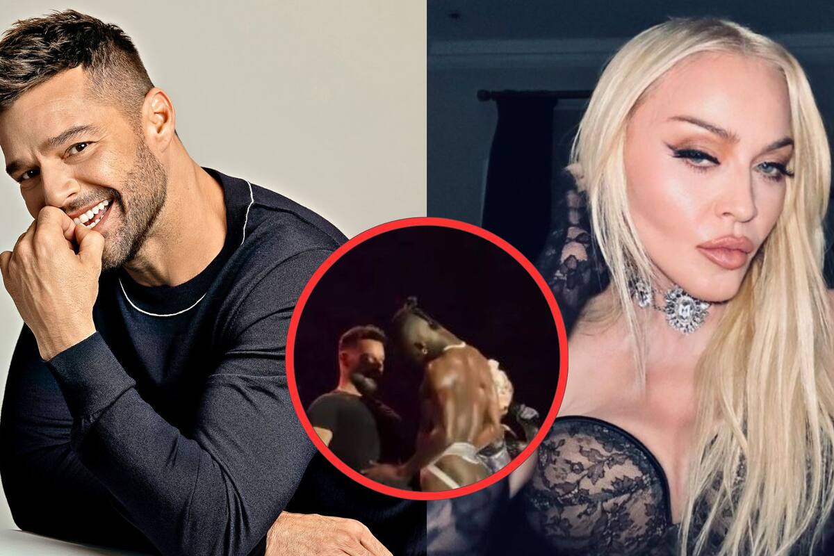 Ricky Martin sorprende con erótico show en concierto de Madonna; video genera polémica