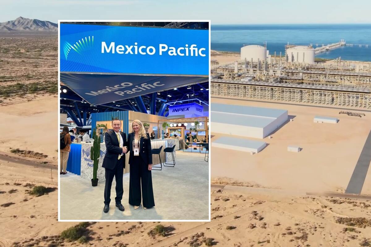 Gobernador Durazo presenta Plan Sonora ante empresarios en la mayor Expoenergética del mundo