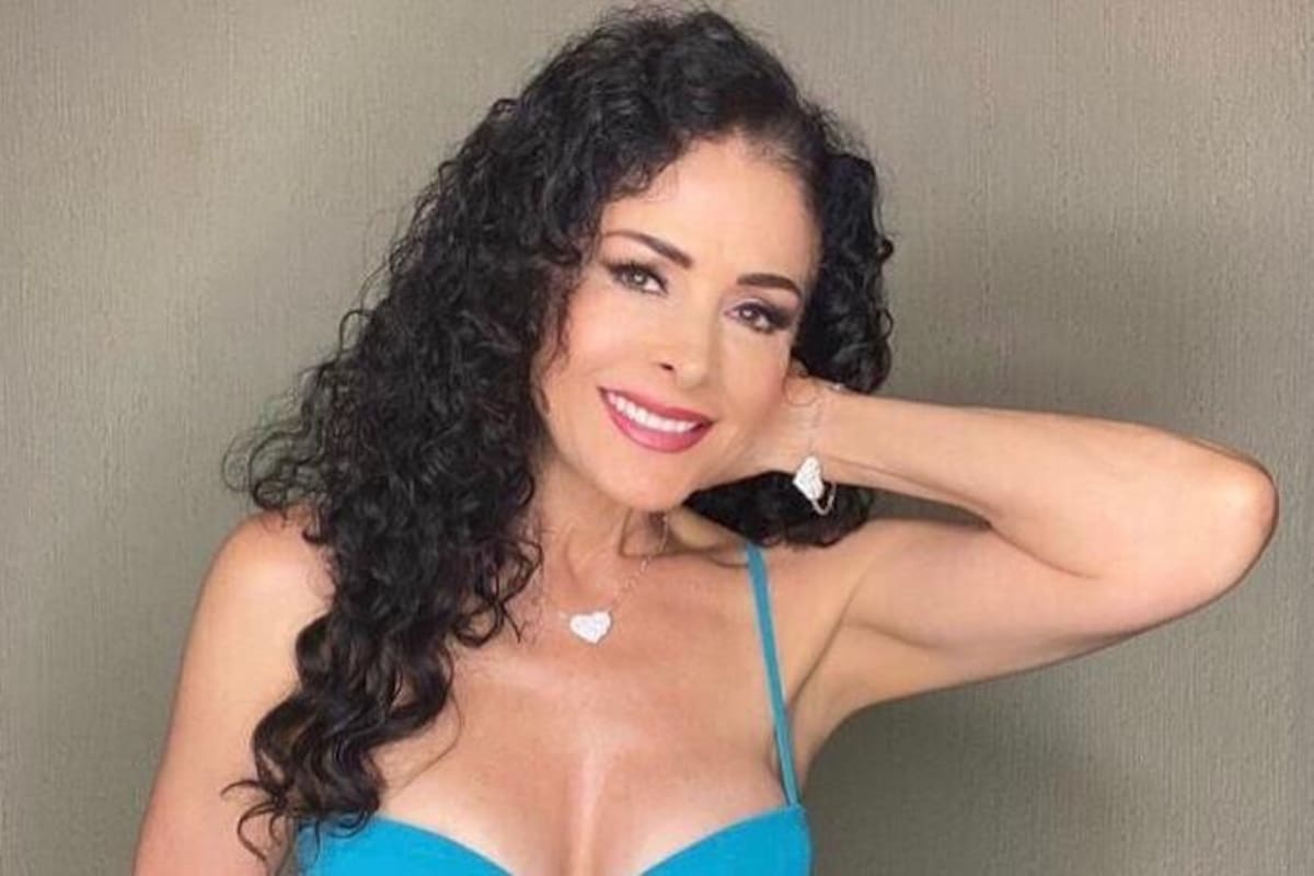 Así luce Lourdes Munguía al llegar a sus 60 años