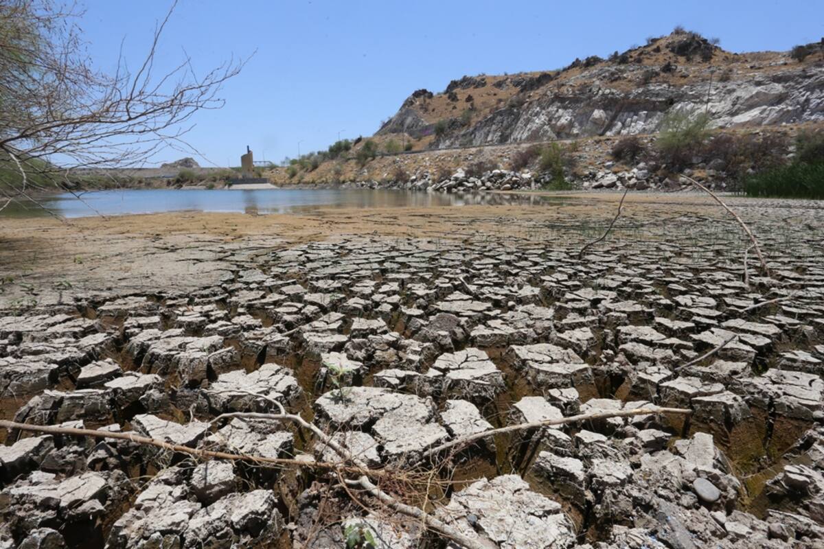 Sequía en Sonora: Tienen problemas para operar el acueducto por la falta de agua
