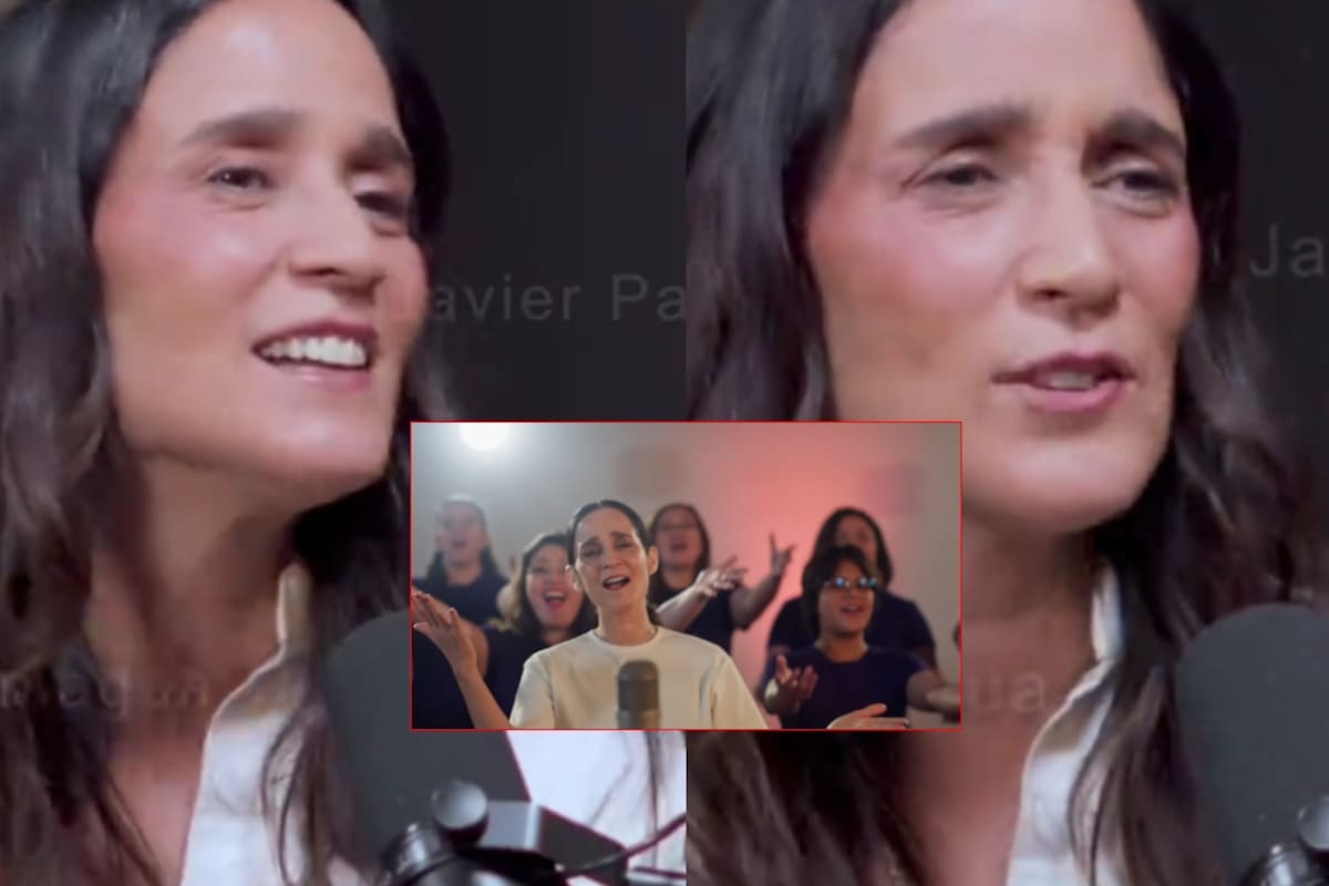 Julieta Venegas habla en conocido podcast sobre el detrás de la polémica de su canción ‘Niña Futbolista