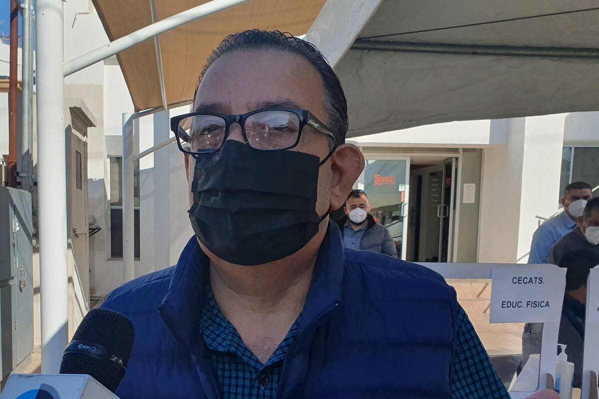 Nosotros seguiremos trabajando hasta completar los adeudos: SNTE sección 37