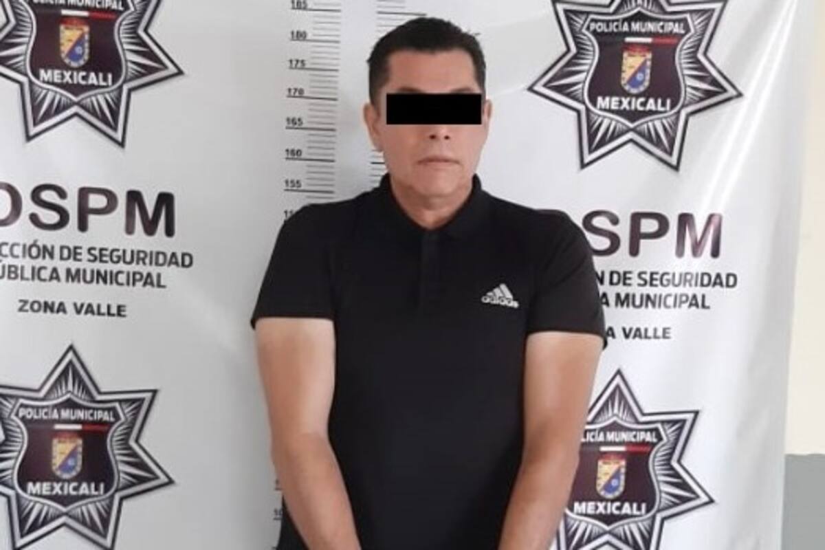 Lo buscaban por conducir ebrio y causar daños
