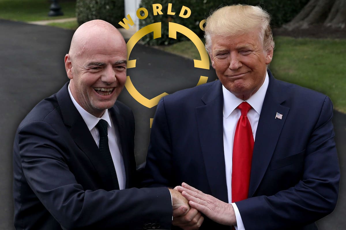 Donald Trump será invitado de honor en la final del Mundial de Clubes