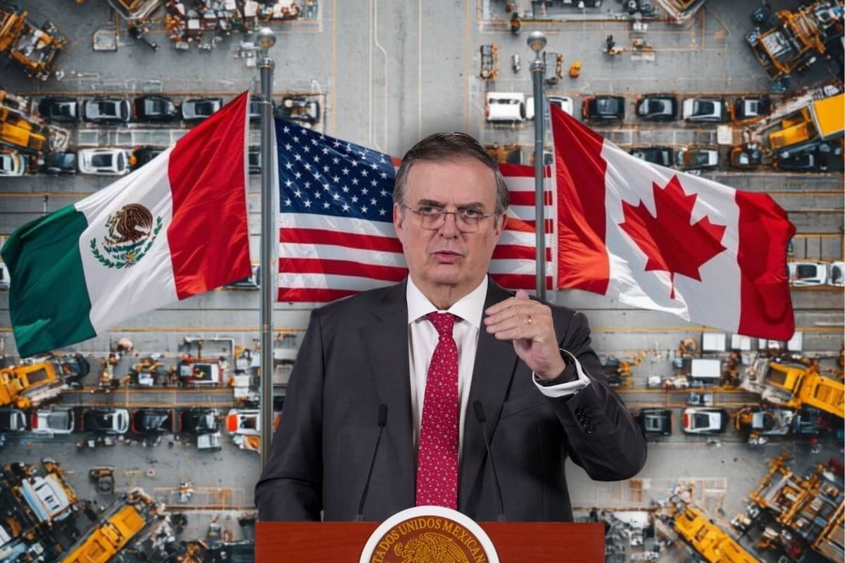 Revisión del T-MEC ya inició y debe quedar listo para el 1 de julio, confirma Marcelo Ebrard