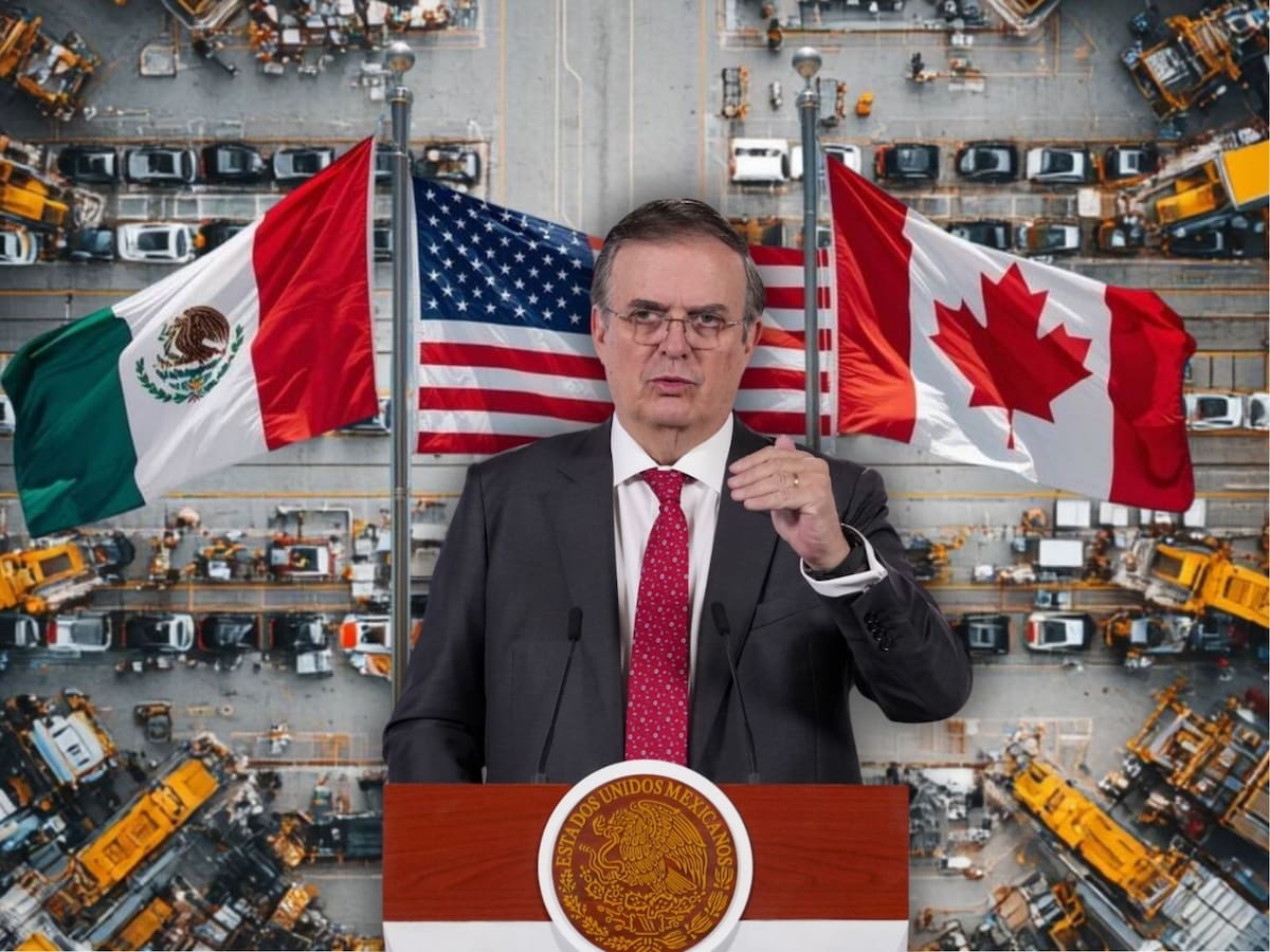 Revisión del T-MEC ya inició y debe quedar listo para el 1 de julio: Ebrard | Crédito: Presidencia/Banco digital GH