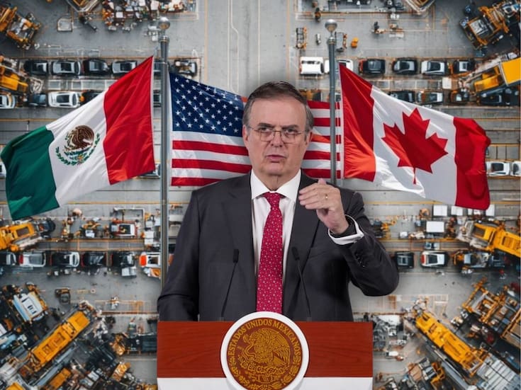 Revisión del T-MEC ya inició y debe quedar listo para el 1 de julio, confirma Marcelo Ebrard