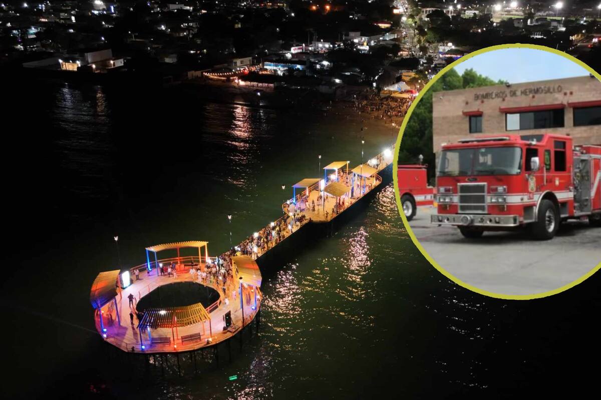 Bomberos de Hermosillo reforzará área de playa en Bahía de Kino y en el muelle