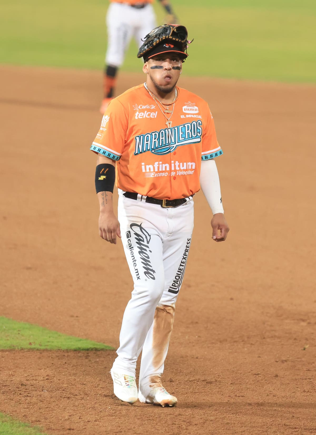 Isaac Paredes se divierte jugando con los Naranjeros de Hermosillo en el beisbol invernal mexicano. (Foto: Archivo GH)