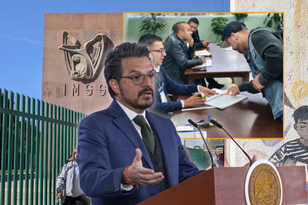 Sindicato del IMSS acepta derrota tras rechazo de trabajadores al aumento salarial de 2.9% y buscará negociar una nueva propuesta
