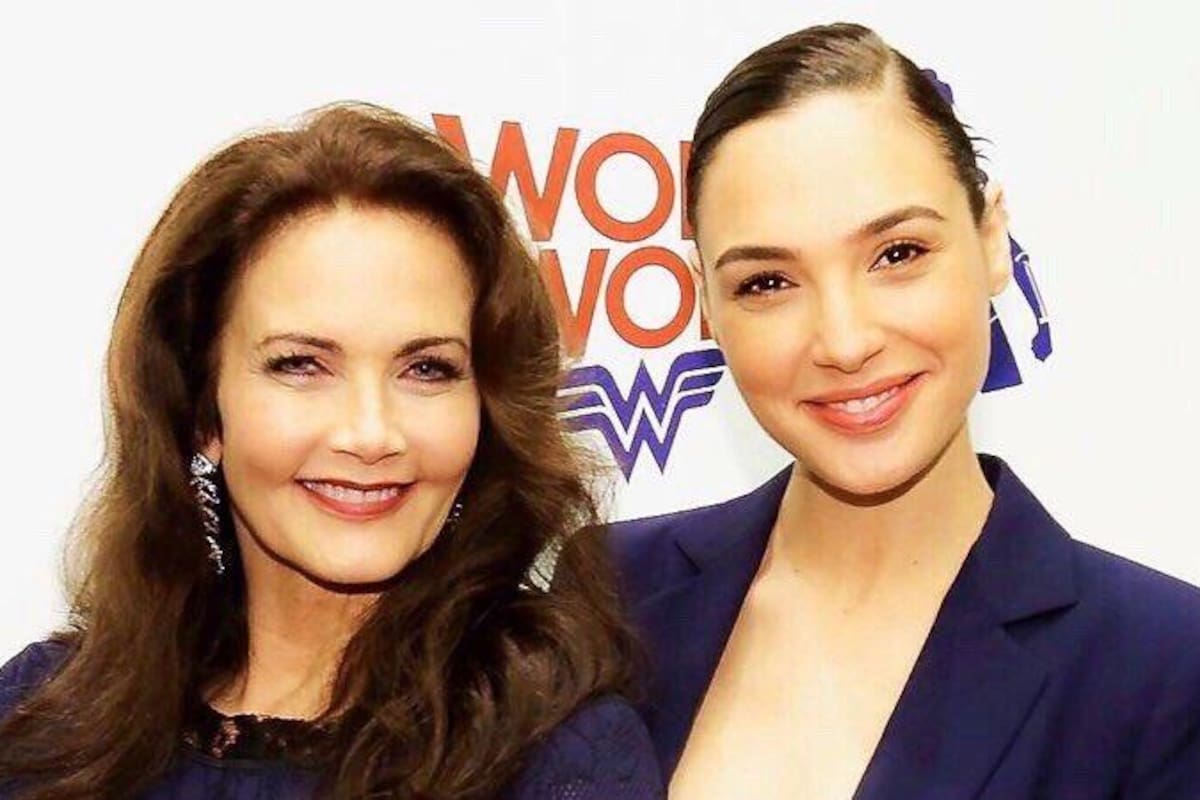Debaten en twitter quien es mejor Wonder Woman: Lynda Carter o Gal Gadot