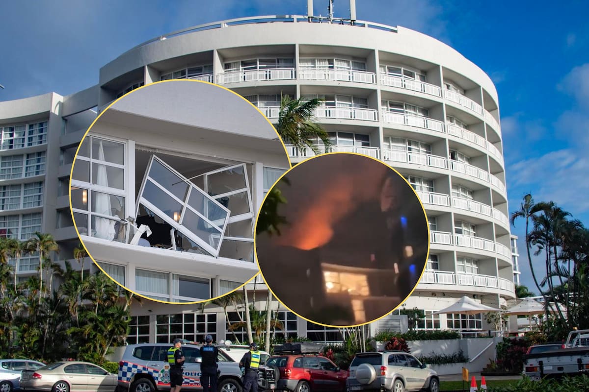 Helicóptero se estrella contra Hotel Hilton en Australia; hombre pierde la vida